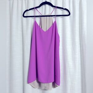 Reversible tank top from Express in fuchsia